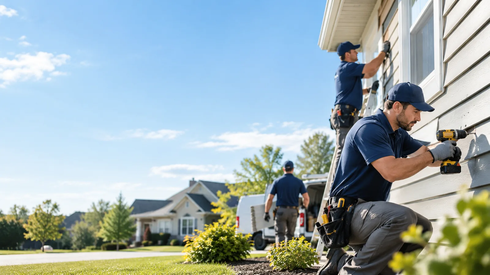 Siding Inspection in Claude, TX